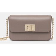 δερμάτινη τσάντα furla ...