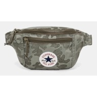 τσάντα φάκελος converse χρώμα: πράσινο, 10027982-a01 100% πολυεστέρας