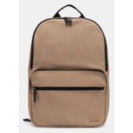 σακίδιο πλάτης aldo birchmount χρώμα: μπεζ, 13933680 κύριο υλικό: 100% νάιλον
φόδρα: 100% ανακυκλωμέ