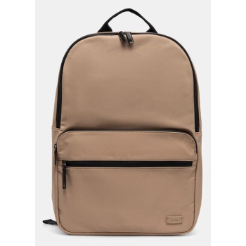 σακίδιο πλάτης aldo birchmount χρώμα μπεζ, 13933680 κύριο