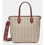 τσάντα pedro del hierro χρώμα: μπορντό, 1119571 κύριο υλικό: 90% πολυουρεθάνη, 10% δέρμα βοοειδών