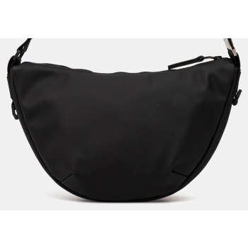 τσάντα φάκελος rains valera shoulder bag w3 χρώμα μαύρο