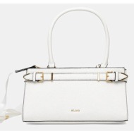 τσάντα aldo algarve χρώμα: άσπρο, 13990513 κύριο υλικό: 100% πολυουρεθάνη
φόδρα: 100% πολυεστέρας