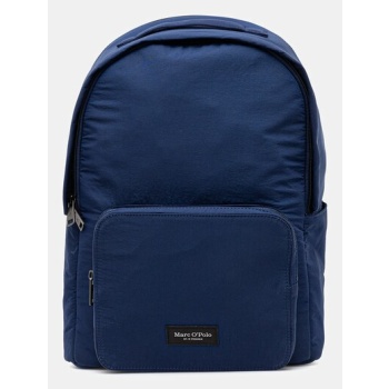 σακίδιο πλάτης marc o`polo χρώμα ναυτικό μπλε