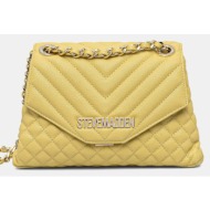 τσάντα steve madden bvolt-2 χρώμα: πράσινο, sm13001705 κύριο υλικό: 100% πολυουρεθάνη
φόδρα: 100% πο