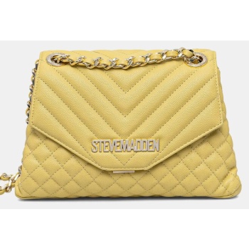 τσάντα steve madden bvolt-2 χρώμα πράσινο, sm13001705