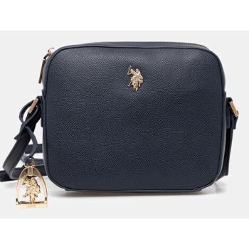 τσάντα u.s. polo assn. jones χρώμα ναυτικό μπλε