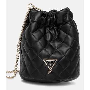 παιδική τσάντα guess χρώμα μαύρο, j5gz25 wgt10 κύριο