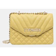 τσάντα steve madden bstake-2 χρώμα: πράσινο, sm13001704 κύριο υλικό: 100% πολυουρεθάνη
φόδρα: 100% π