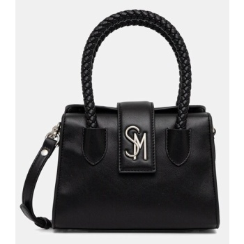 τσάντα steve madden bohan χρώμα μαύρο, sm13001728 κύριο
