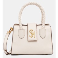 τσάντα steve madden bohan χρώμα: μπεζ, sm13001728 κύριο υλικό: 100% pu - πολυουρεθάνη
φόδρα: 100% πο