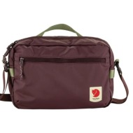 σακίδιο fjallraven f23227.424 χρώμα: μοβ, f23227 100% ανακυκλωμένο πολυαμίδιο