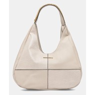 τσάντα aldo overells χρώμα: μπεζ, 13989217 κύριο υλικό: 100% πολυουρεθάνη
φόδρα: 100% πολυεστέρας