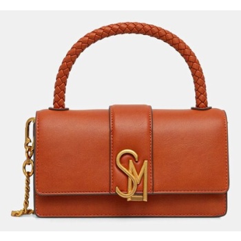 τσάντα steve madden brage χρώμα πορτοκαλί, sm13001757