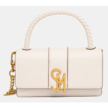 τσάντα steve madden brage χρώμα μπεζ, sm13001757 κύριο