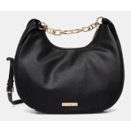 τσάντα aldo gwiamar χρώμα: μαύρο, 13933805 κύριο υλικό: 100% πολυουρεθάνη
φόδρα: 100% ανακυκλωμένος 