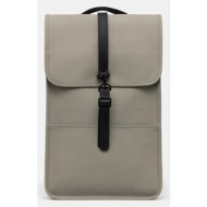 σακίδιο πλάτης rains backpack w3 χρώμα: πράσινο, 13000 κύριο υλικό: 100% πολυεστέρας με επίστρωση πο