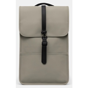 σακίδιο πλάτης rains backpack w3 χρώμα πράσινο, 13000