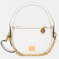 τσάντα aldo quinnie χρώμα: άσπρο, 13933660 κύριο υλικό: 100% πολυουρεθάνη
φόδρα: 100% πολυουρεθάνη