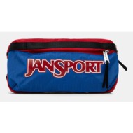 τσάντα φάκελος jansport washington waistpack χρώμα: κόκκινο, ek0a5bk2n581 κύριο υλικό: 100% νάιλον
φ