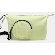 τσάντα hugo blue χρώμα: πράσινο, 50541766 φόδρα: 100% πολυεστέρας
υλικό 1: 100% ανακυκλωμένος πολυεσ