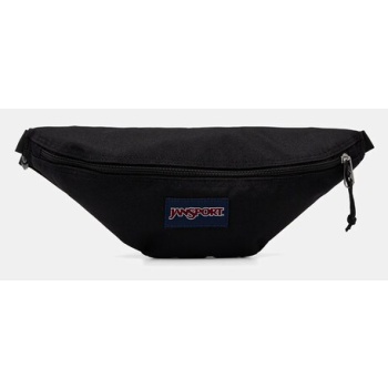 τσάντα φάκελος jansport swing waistpack χρώμα μαύρο