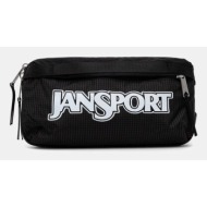 τσάντα φάκελος jansport washington waistpack χρώμα: μαύρο, ek0a5bk2n551 κύριο υλικό: 100% νάιλον
φόδ