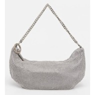 τσάντα aldo vipready χρώμα: ασημί, 13989266 κύριο υλικό: 50% αλουμίνιο, 50% γυάλινο ζιρκόνιο
φόδρα: 