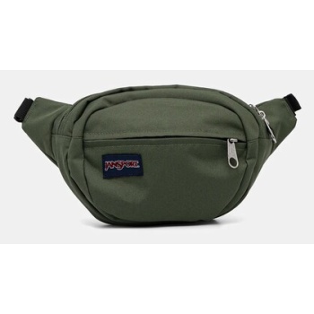 τσάντα φάκελος jansport fifth avenue χρώμα πράσινο