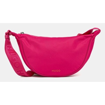 τσάντα hugo χρώμα ροζ, 50542682 περιμετρικά 90%