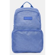 σακίδιο πλάτης rip curl χρώμα: μοβ, 03ywba 100% pvc