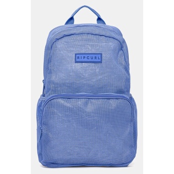 σακίδιο πλάτης rip curl χρώμα μοβ, 03ywba 100% pvc