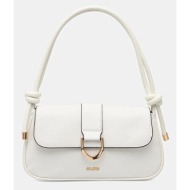 τσάντα aldo gishnakk χρώμα: άσπρο, 13993894 κύριο υλικό: 100% πολυουρεθάνη
φόδρα: 100% πολυεστέρας