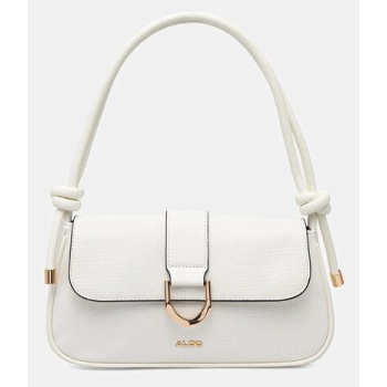 τσάντα aldo gishnakk χρώμα άσπρο, 13993894 κύριο υλικό