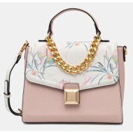 τσάντα aldo dwiehann χρώμα: ροζ, 13989227 κύριο υλικό: 100% πολυουρεθάνη
φόδρα: 100% πολυεστέρας