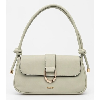 τσάντα aldo gishnakk χρώμα πράσινο, 13993893 κύριο υλικό