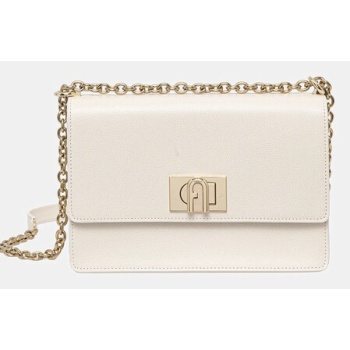 τσάντα furla χρώμα μπεζ, bafiaco.are000.pnn001007 κύριο