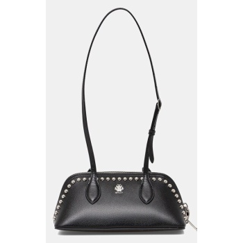 τσάντα bally χρώμα μαύρο, was03s κύριο υλικό 100% calfskin