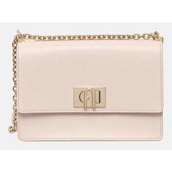 τσάντα furla χρώμα ροζ, bafiaco.are000.0496s1007 κύριο
