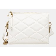 τσάντα aldo softquilt χρώμα: άσπρο, 14009898 κύριο υλικό: 100% πολυουρεθάνη
φόδρα: 100% θερμοπλαστικ