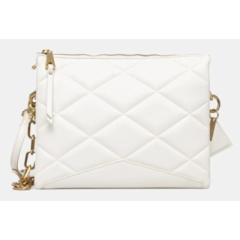 τσάντα aldo softquilt χρώμα άσπρο, 14009898 κύριο υλικό