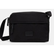 σακουλάκια με ζώνη calvin klein jeans χρώμα: μαύρο, lv04g3090g κύριο υλικό: 100% ανακυκλωμένο νάιλον