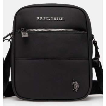 σακίδιο u.s. polo assn. aspen χρώμα μαύρο, beuas8737mpo