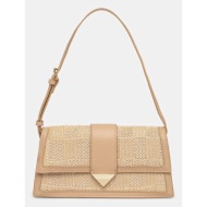 τσάντα aldo zenithbag χρώμα: μπεζ, 13989466 κύριο υλικό: 75% πολυουρεθάνη, 25% πολυαιθυλένιο
φόδρα: 