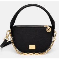 τσάντα aldo quinnie χρώμα: μαύρο, 13933658 κύριο υλικό: 100% πολυουρεθάνη