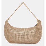 τσάντα aldo vipready χρώμα: χρυσαφί, 13989267 κύριο υλικό: 50% αλουμίνιο, 50% γυάλινο ζιρκόνιο
φόδρα