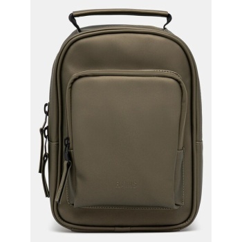 book daypack mini w3 χρώμα πράσινο, 13690.105 κύριο υλικό