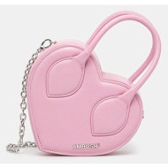 heart top handle bag ...