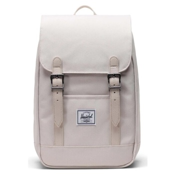 σακίδιο πλάτης herschel χρώμα άσπρο, 11398-05456-os 100%