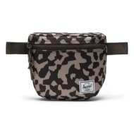 τσάντα φάκελος herschel χρώμα: μαύρο, 11409-06622-os 100% ανακυκλωμένος πολυεστέρας